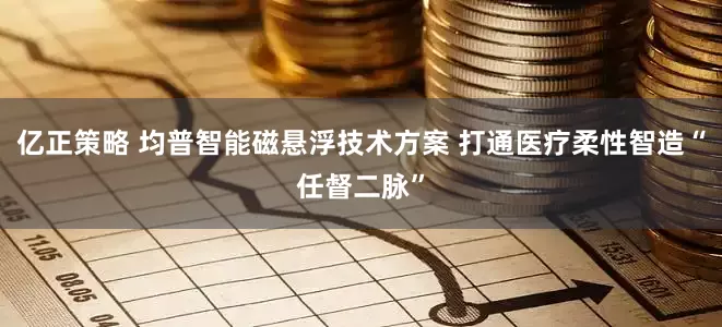 亿正策略 均普智能磁悬浮技术方案 打通医疗柔性智造“任督二脉”