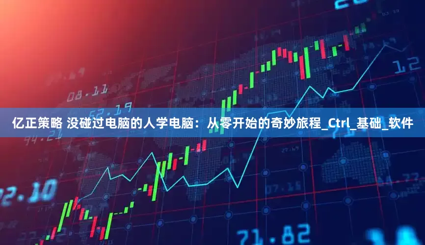 亿正策略 没碰过电脑的人学电脑：从零开始的奇妙旅程_Ctrl_基础_软件