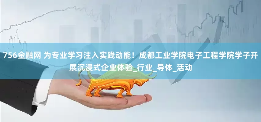756金融网 为专业学习注入实践动能！成都工业学院电子工程学院学子开展沉浸式企业体验_行业_导体_活动